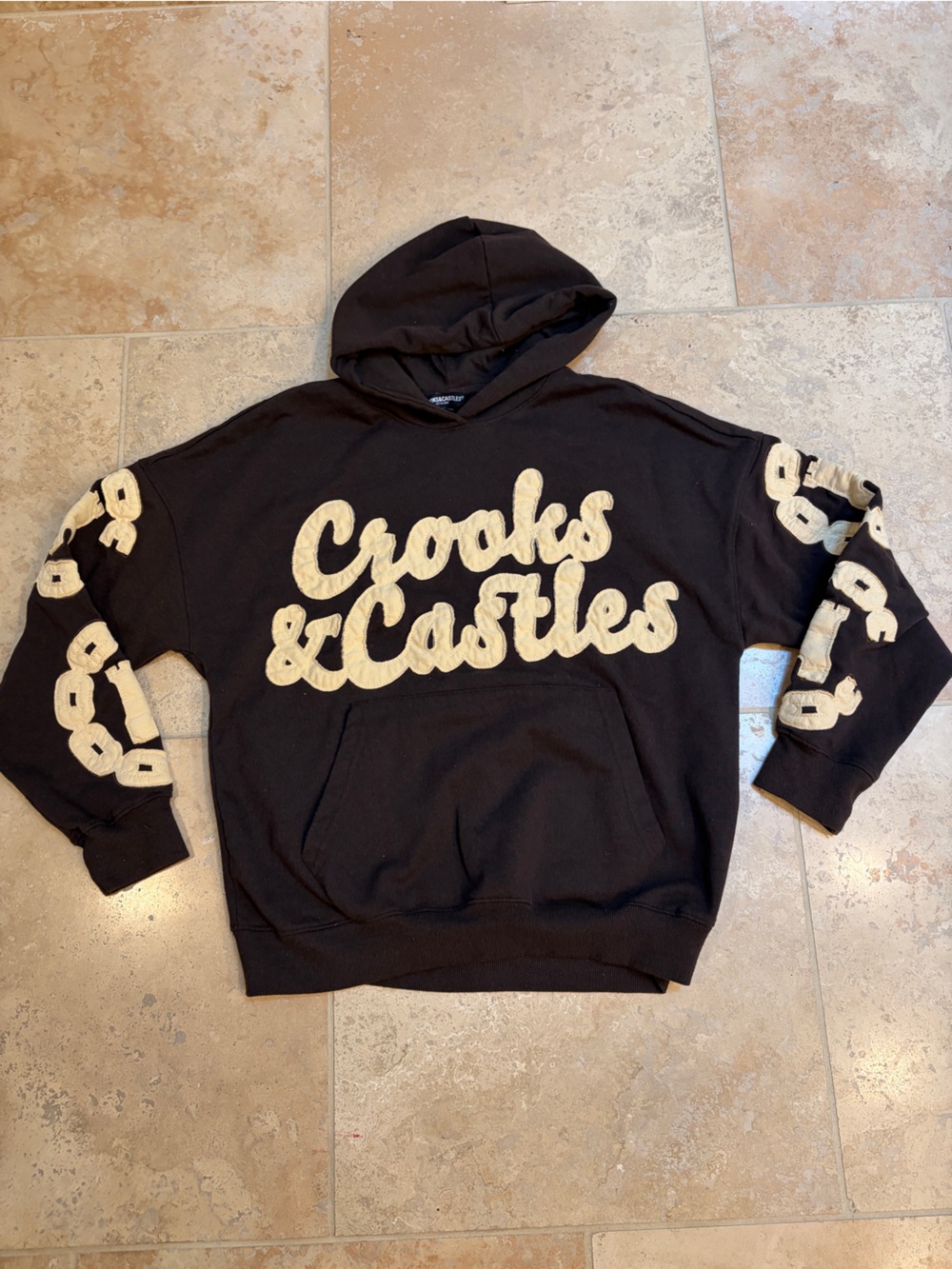 Crooks and Castles hoodie